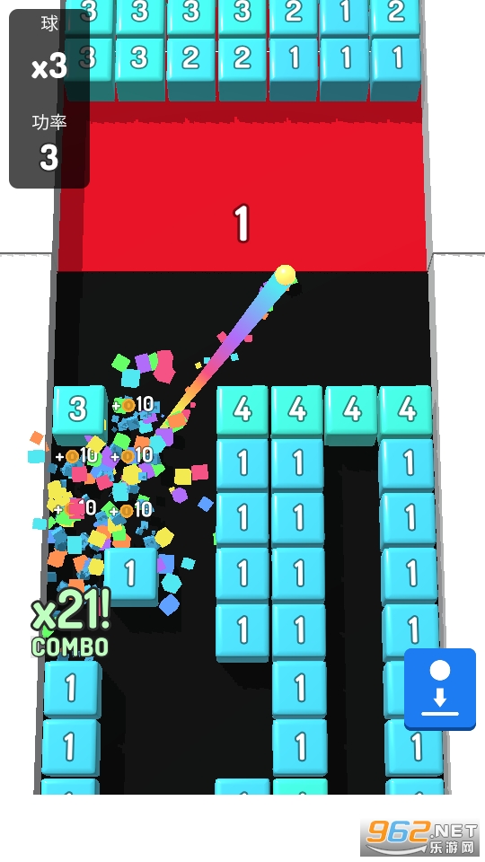 Brick Breakthrough(ש��ͻ����Ϸ)��ͼ6