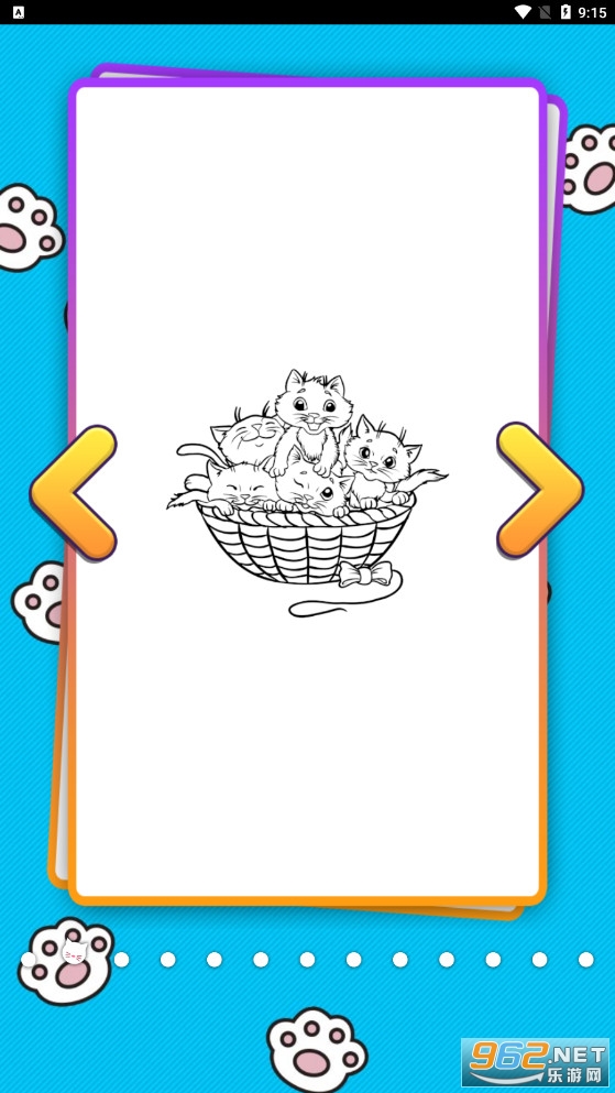 Colorful Cats��Ϸv1.0.1 (è��Ϳɫ)��ͼ0