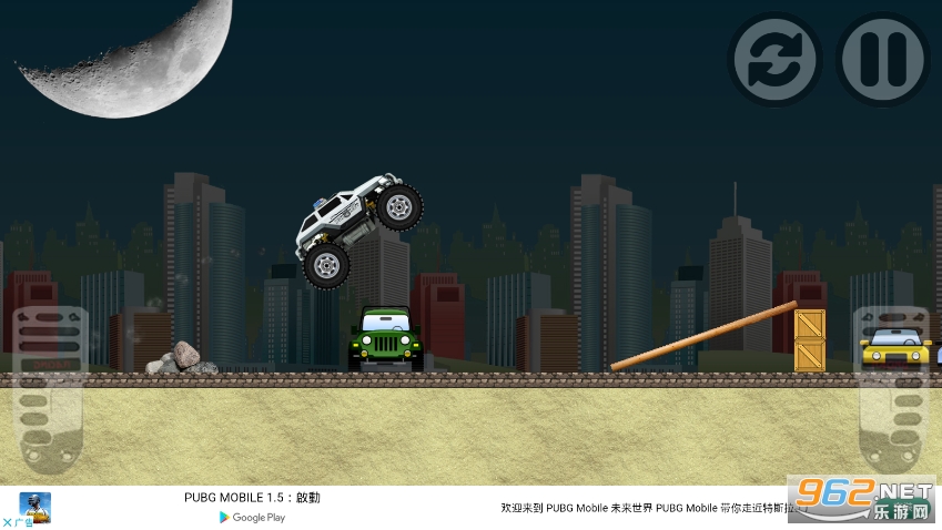 Night Patrol Big Police Monster Truck(���Ѳ�߾�����￨����Ϸ)��ͼ2