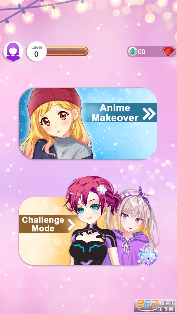 Anime DressUp and MakeOver(��������װ����Ϸ)v0.6 ��׿���ͼ1