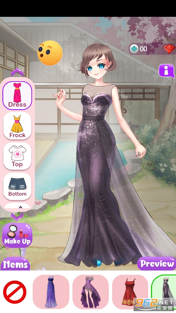 Anime DressUp and MakeOver(��������װ����Ϸ)v0.6 ��׿���ͼ5