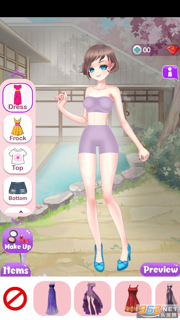 Anime DressUp and MakeOver(��������װ����Ϸ)v0.6 ��׿���ͼ3