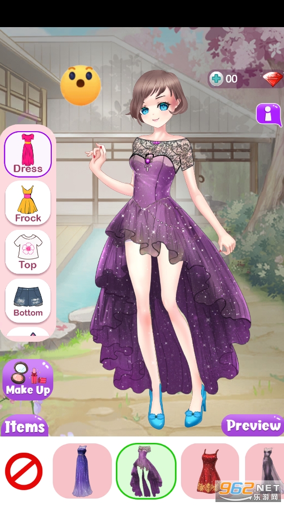Anime DressUp and MakeOver(��������װ����Ϸ)v0.6 ��׿���ͼ4