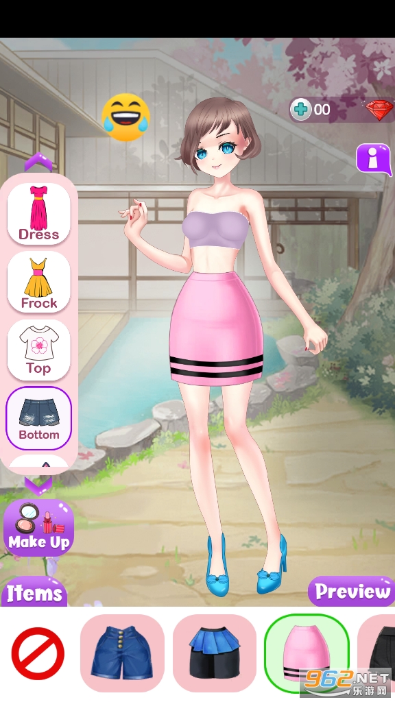 Anime DressUp and MakeOver(��������װ����Ϸ)v0.6 ��׿���ͼ6