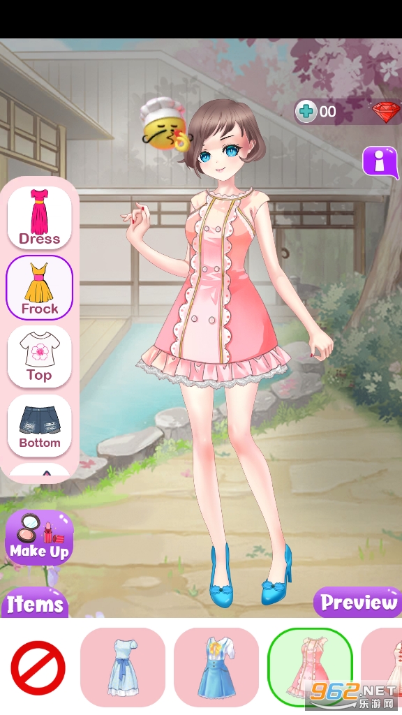 Anime DressUp and MakeOver(��������װ����Ϸ)v0.6 ��׿���ͼ7