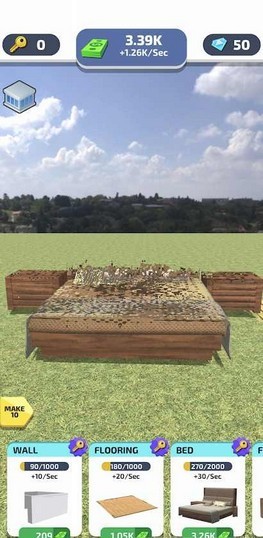 Idle Home(������ļ�԰��׿��)v1.3.7���°��ͼ0