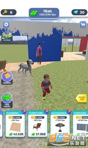 Idle Home(������ļ�԰��׿��)v1.3.7���°��ͼ2