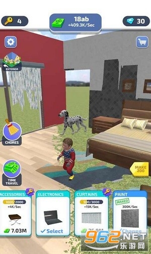 Idle Home(������ļ�԰��׿��)v1.3.7���°��ͼ1