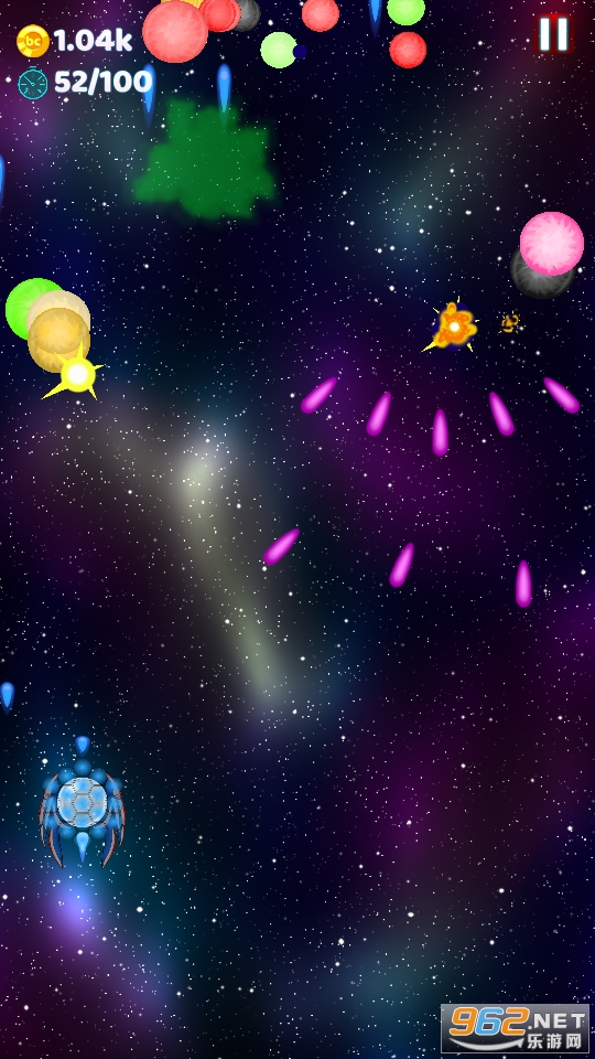 Bubble Space Wars��Ϸv1.4.1 ��׿���ͼ1