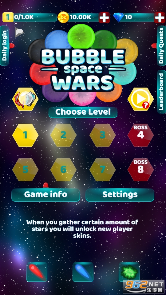 Bubble Space Wars��Ϸv1.4.1 ��׿���ͼ5
