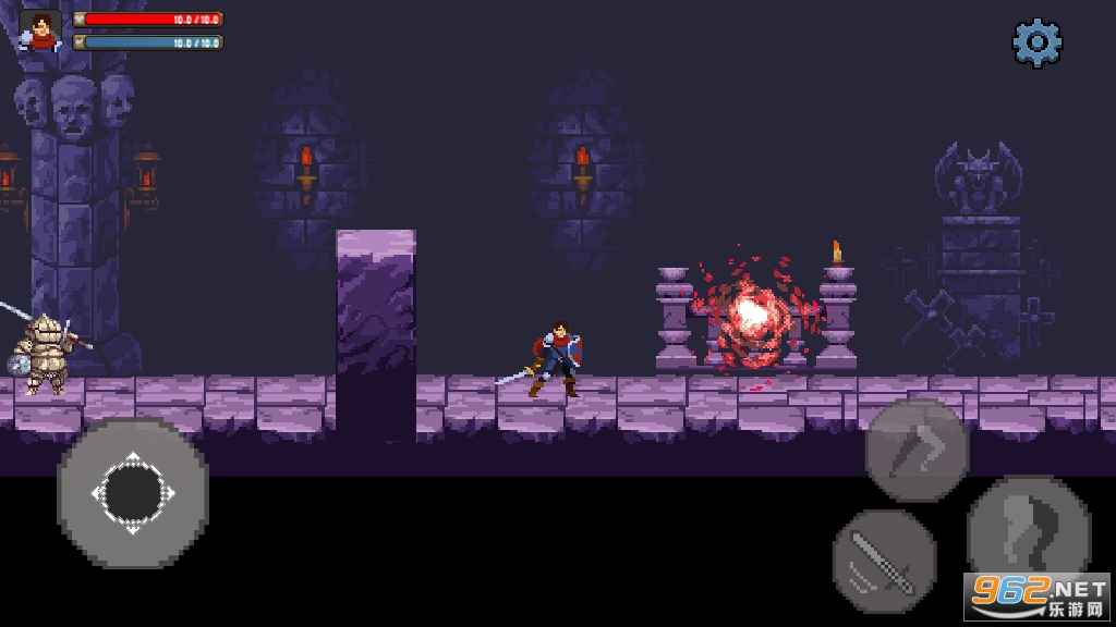 HeroTower2D(勇者塔最新版)截图1