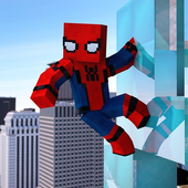 Spider Man Skins(֩�����ҵ�����Ƥ��Spider Man Minecraft Skins)