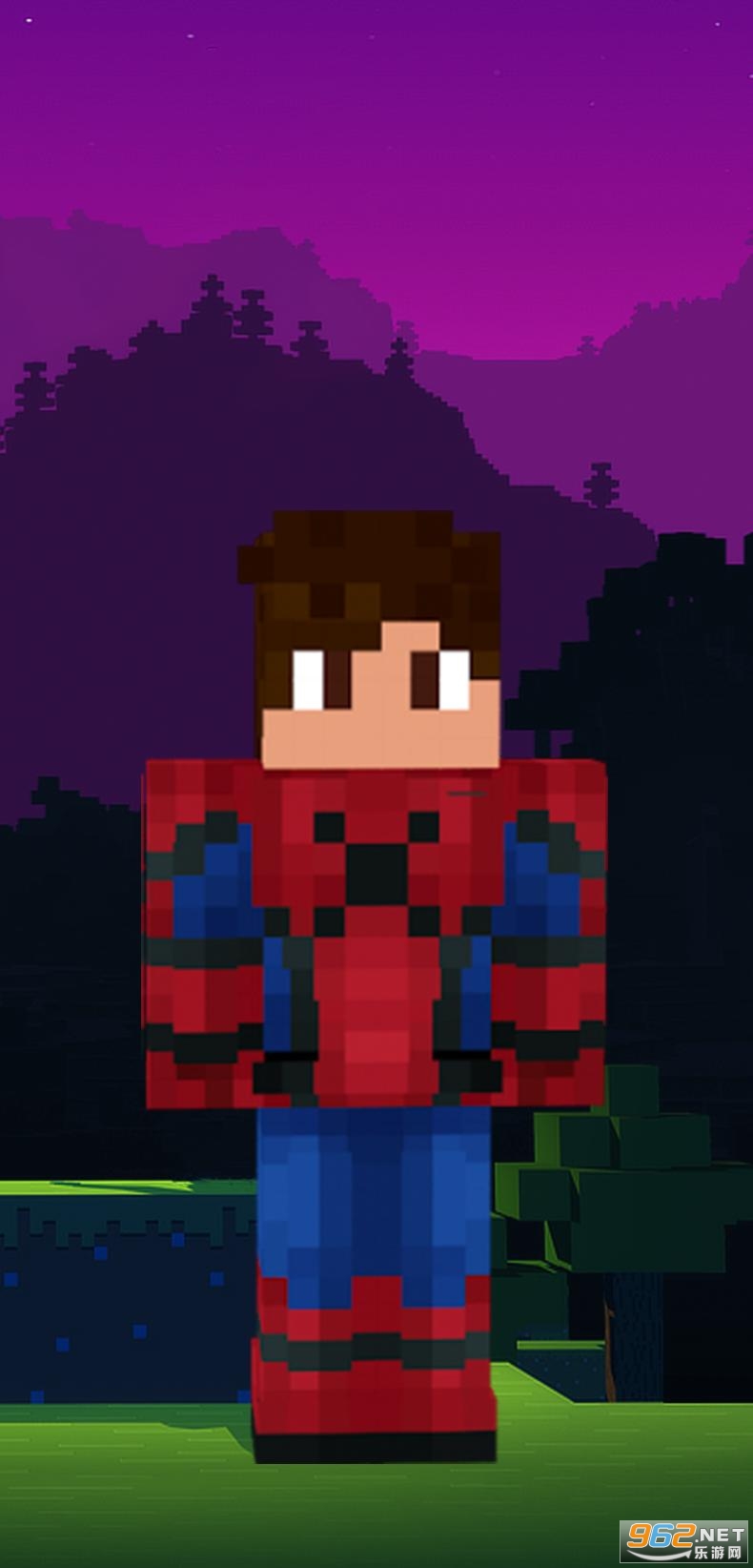 Spider Man Skins(֩�����ҵ�����Ƥ��Spider Man Minecraft Skins)v1.0 ��׿���ͼ2