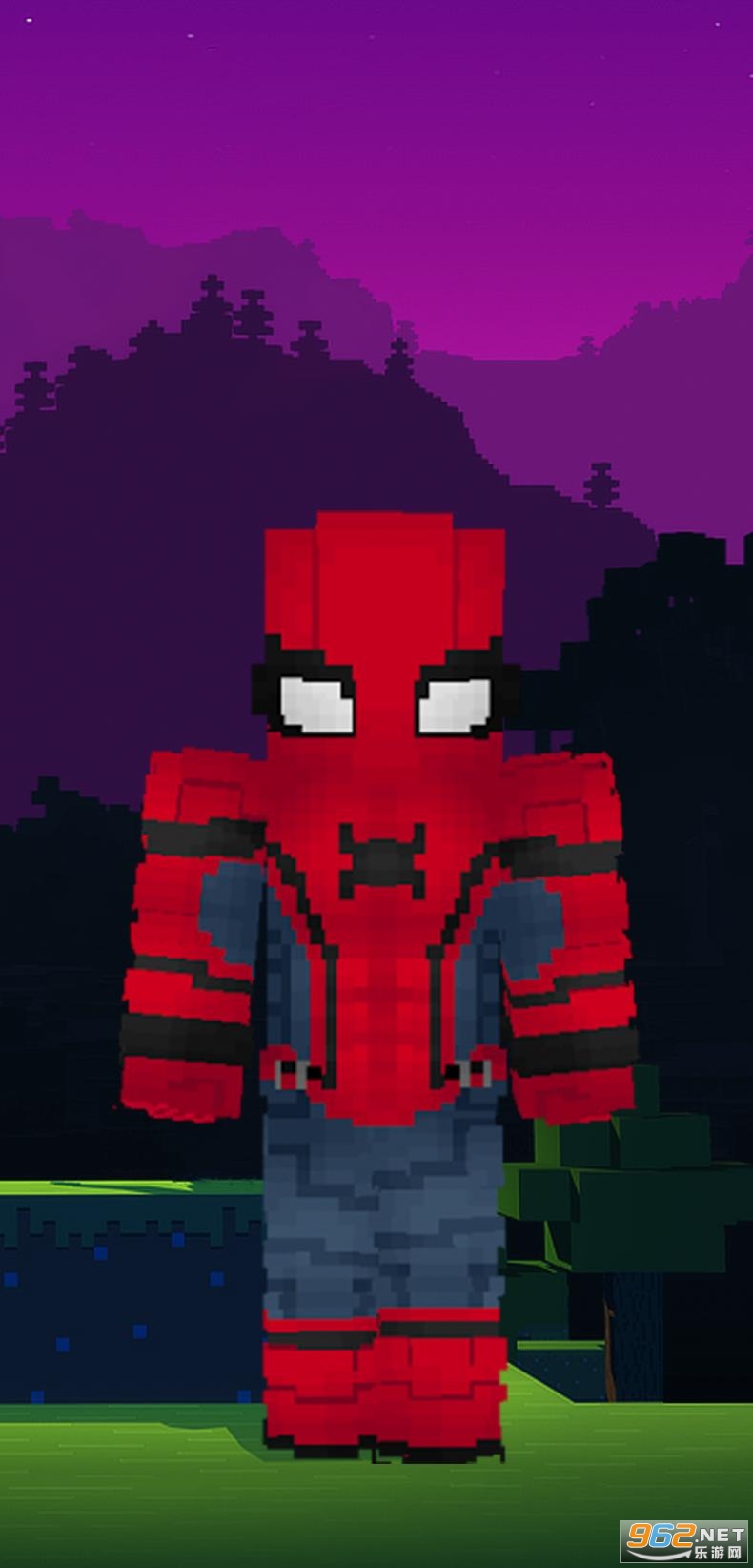 Spider Man Skins(֩�����ҵ�����Ƥ��Spider Man Minecraft Skins)v1.0 ��׿���ͼ1