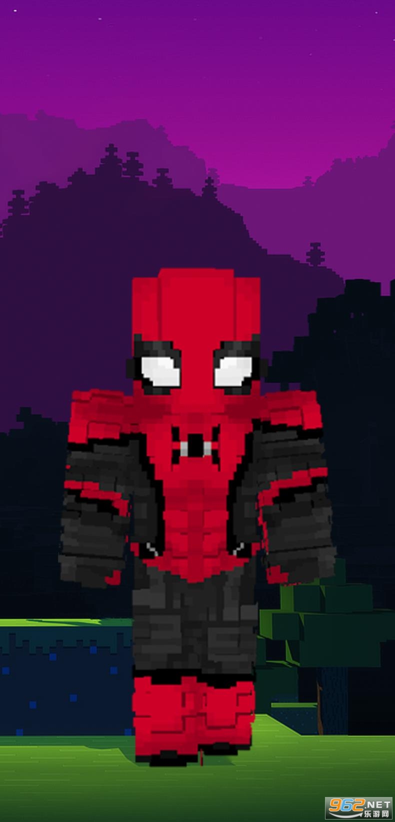 Spider Man Skins(֩�����ҵ�����Ƥ��Spider Man Minecraft Skins)v1.0 ��׿���ͼ0