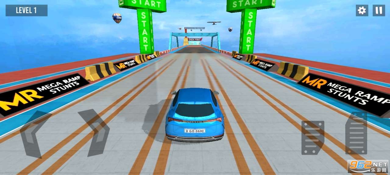 Mega Ramp Stunts�ؿ�ȫ�������ͼ2