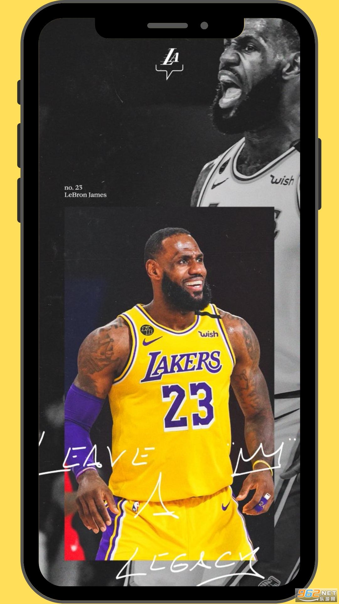 ��ɼ�����˶ӱ�ֽLA Lakers wallpaper2021v1.0.0 ��׿���ͼ1