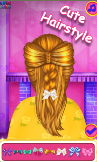 Princesses New Hairstyle(�����·���ģ������Ϸ)v1.0.0 (Princesses New Hairstyles)��׿���ͼ1