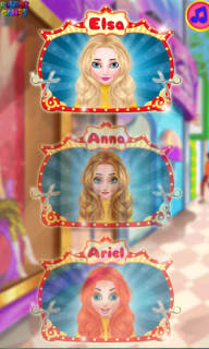Princesses New Hairstyle(�����·���ģ������Ϸ)v1.0.0 (Princesses New Hairstyles)��׿���ͼ4