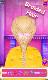 Princesses New Hairstyle(�����·���ģ������Ϸ)v1.0.0 (Princesses New Hairstyles)��׿���ͼ5