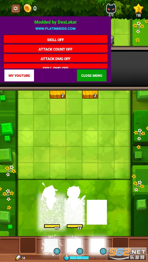 战斗的保镖中文内置菜单版(Battle Bouncers)截图2