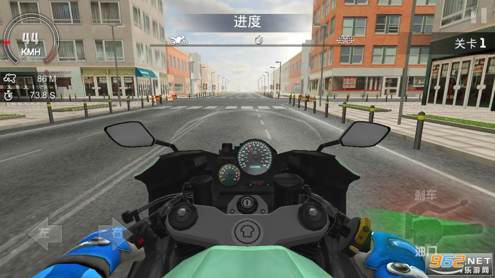 Turbo Bike Slame Race(����Ħ�г�����������Ϸ)��ͼ3