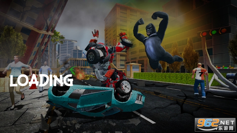 gorilla vs robot(������vs��������Ϸ)��ͼ2