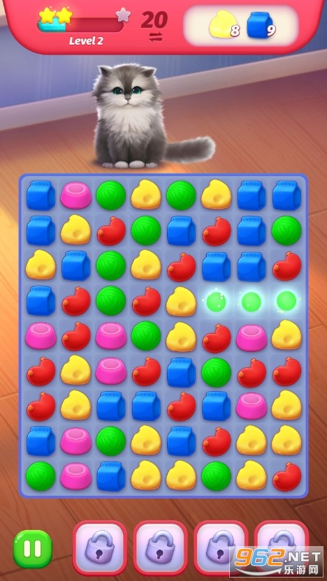 Meow Pop Blast(喵咪萌消记安卓版)截图0