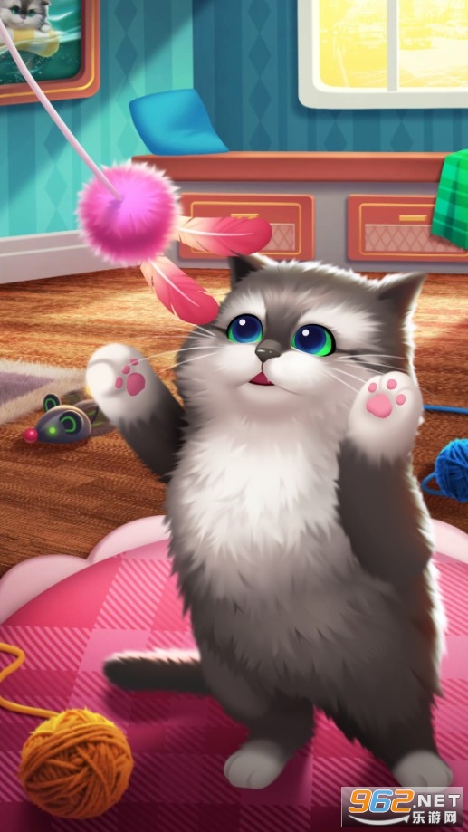 Meow Pop Blast(喵咪萌消记安卓版)截图1