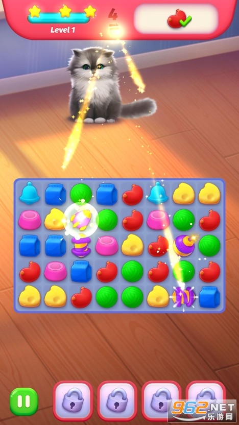 Meow Pop Blast(喵咪萌消记安卓版)截图4
