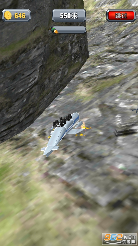 Crazy Plane Landing(���ķɻ���½��Ϸ)v0.0.1 �ֻ����ͼ1