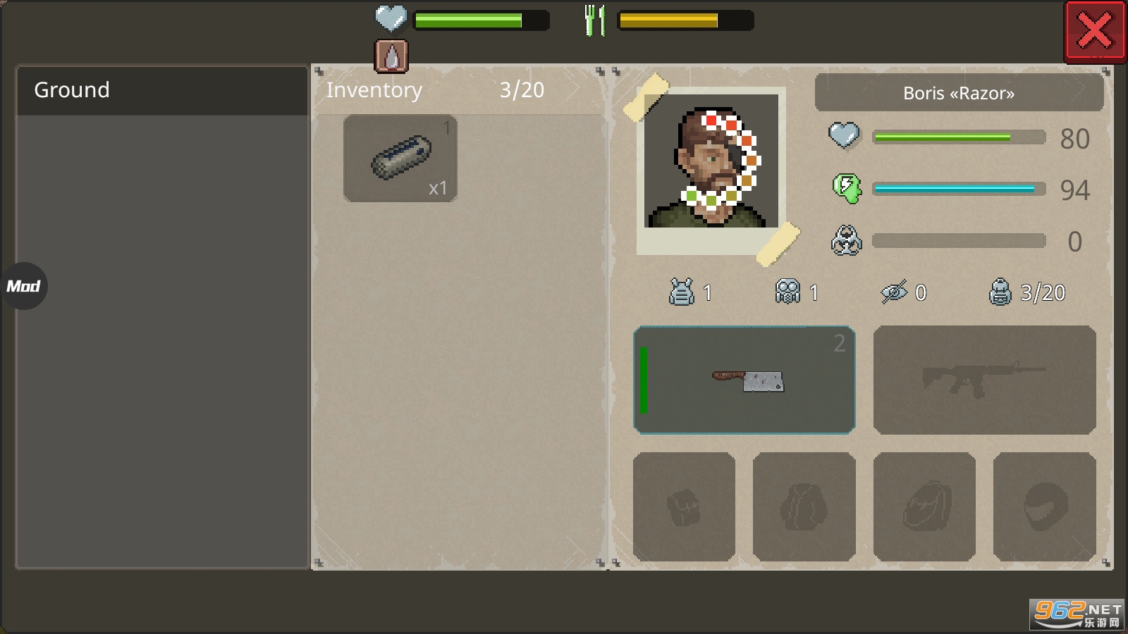 MiniDayZ 2(����DayZ2�����޸������İ�)v1.0.4���°��ͼ0