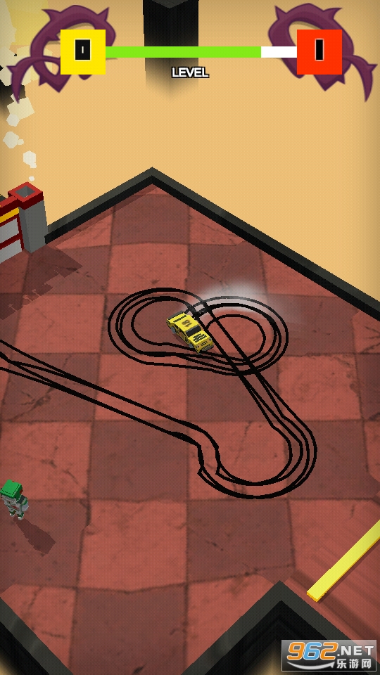 Zombie Drift Racing Car(迷你汽车漂移游戏)截图2