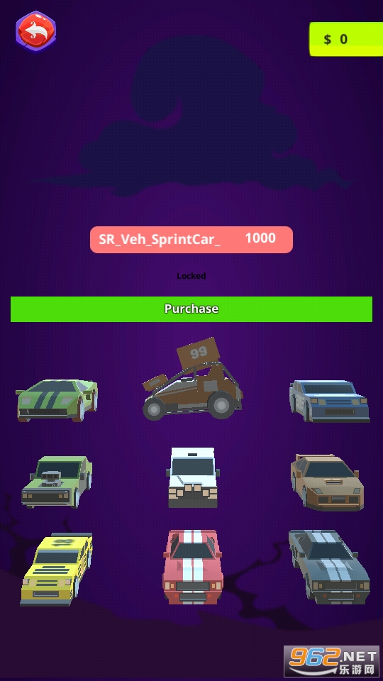 Zombie Drift Racing Car(迷你汽车漂移游戏)截图1