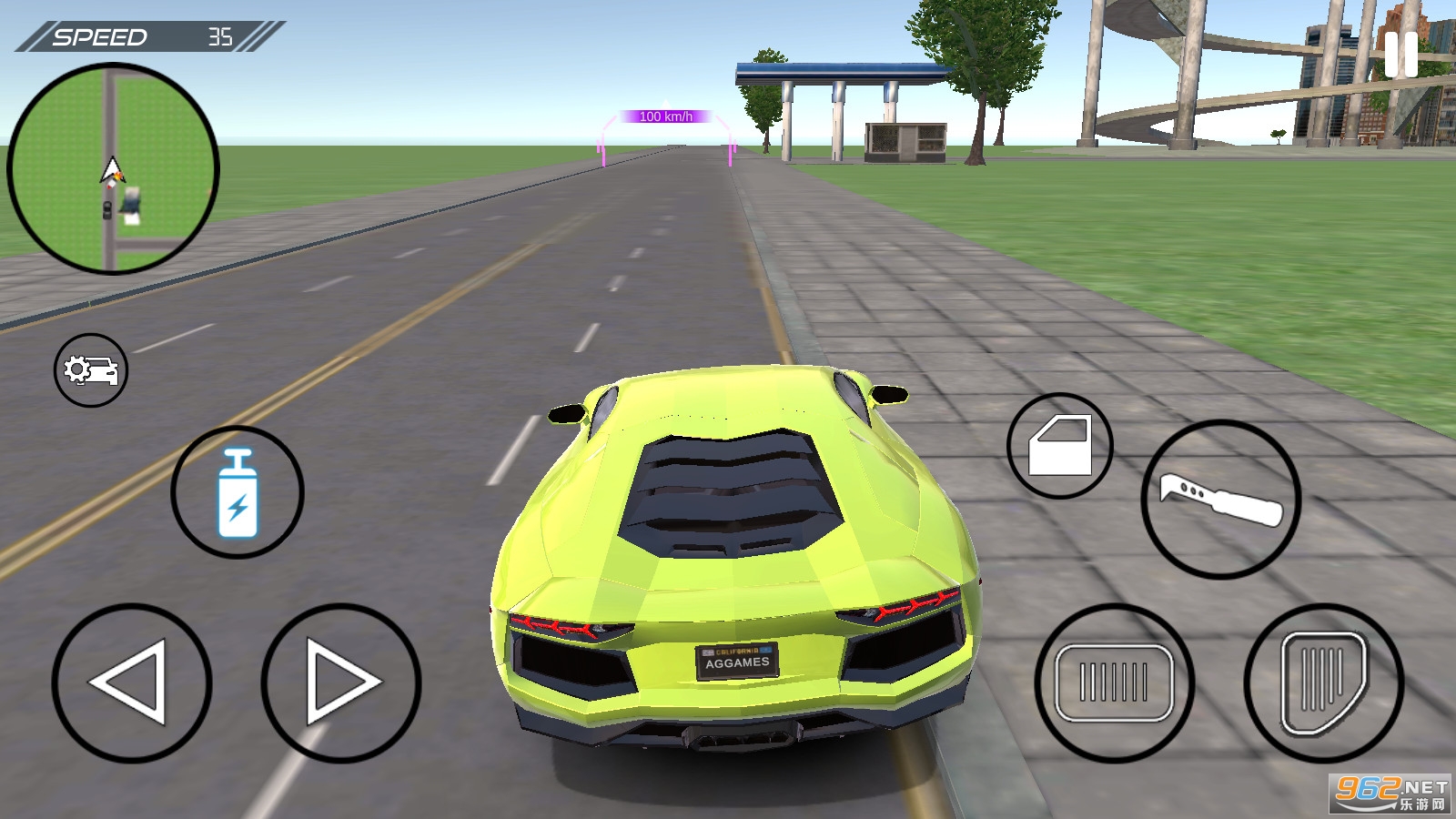Aventador Driving And Race(Aventador��ʻ�ͱ���)v0.4��׿���ͼ0