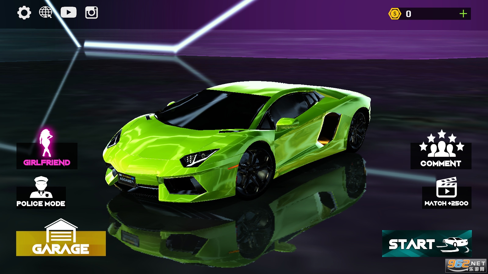 Aventador Driving And Race(Aventador��ʻ�ͱ���)v0.4��׿���ͼ3