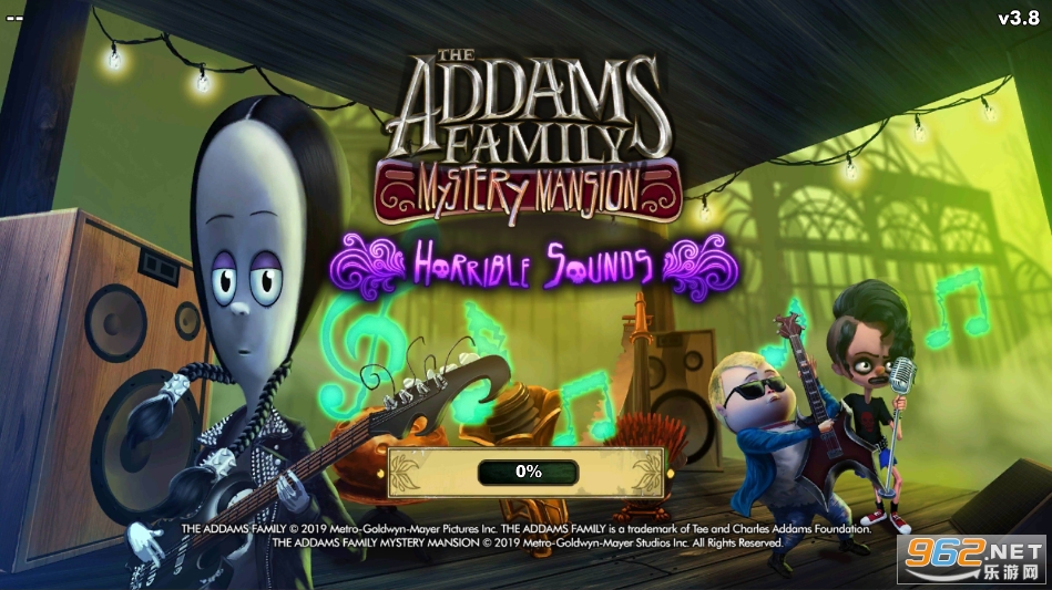 神秘大厦恐怖屋无限金币钻石版(Addams Family Mystery Mansion)截图4