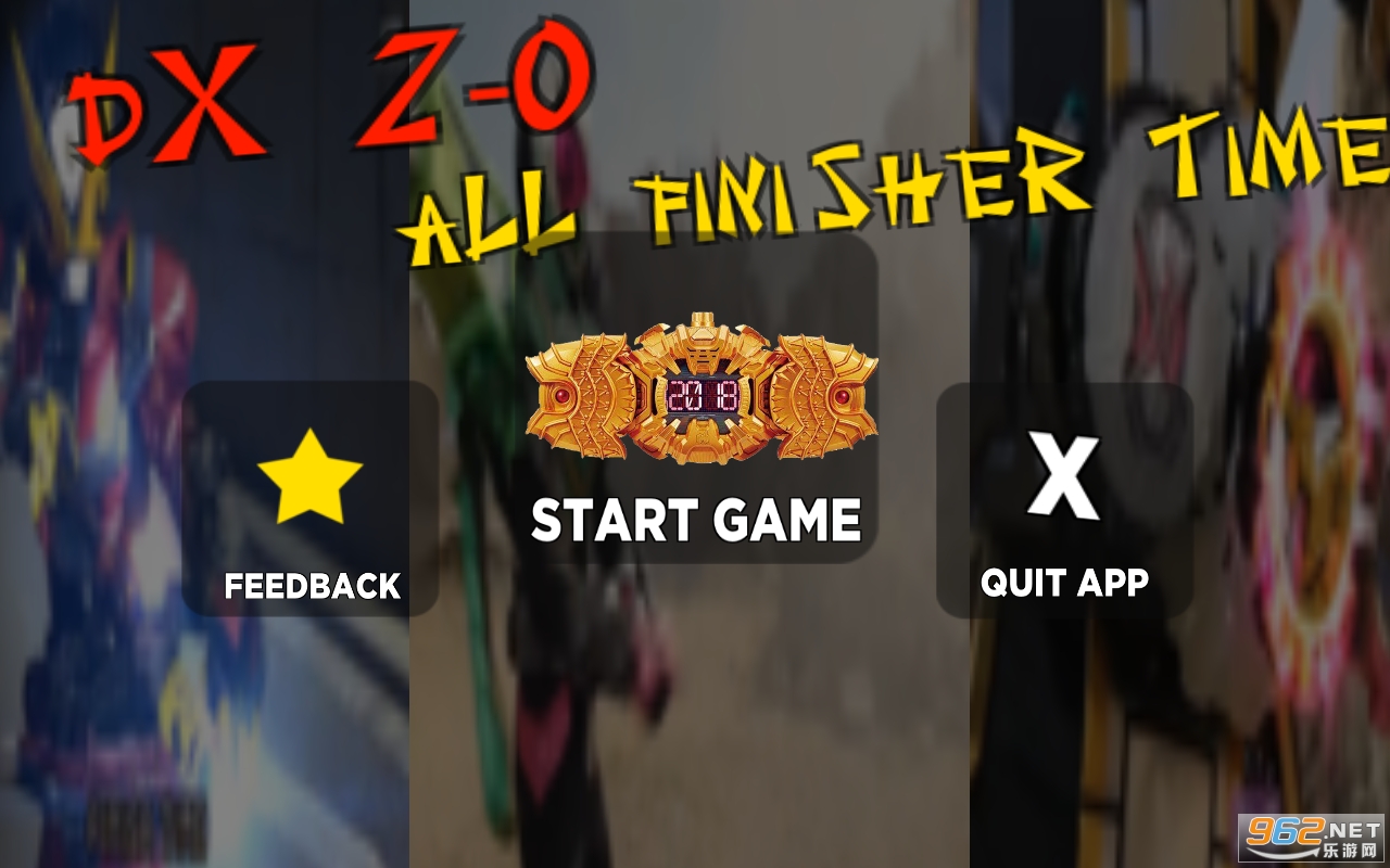 Z-O finisher Henshin belt simulator japan tokusatsu(��ħʱ��ʥ�б�)v1.5 ��׿���ͼ0