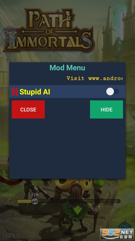 ����֮·���ò˵��޸İ�v1.2.1.3 ��׿���ͼ1