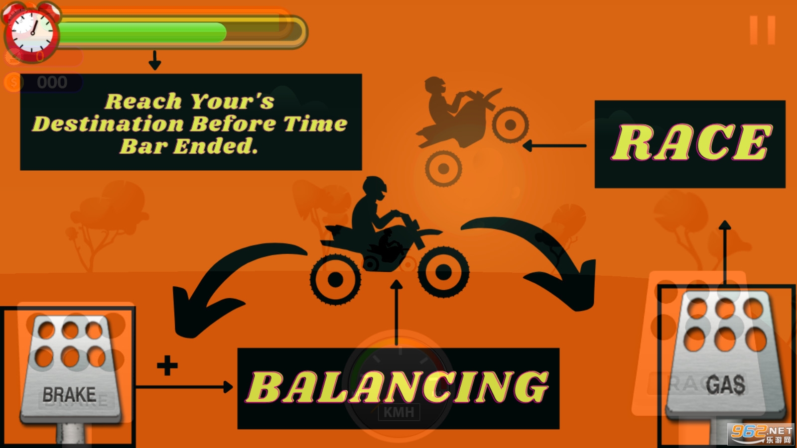 Tricks Master Bike Stunt(���ɴ�ʦ���г��ؼ���Ϸ)v1.0�ٷ����ͼ3