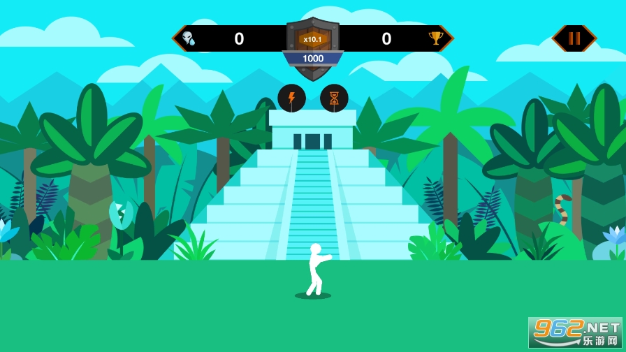 �ܶ������2������ʯ��(Stick Fight 2)v1.2��ͼ1