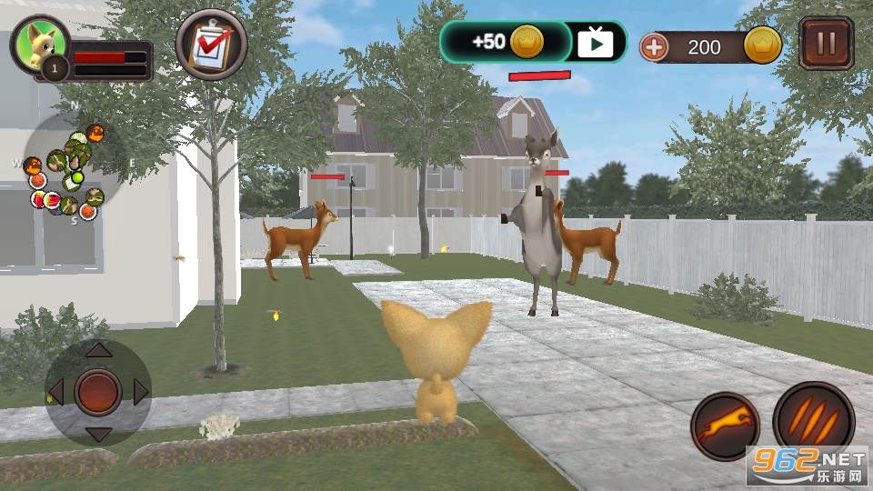 Chihuahua Dog Simulator(������ģ������Ϸ)��ͼ3