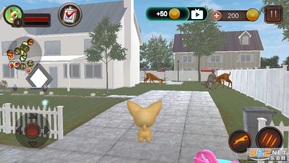 Chihuahua Dog Simulator(������ģ������Ϸ)��ͼ2