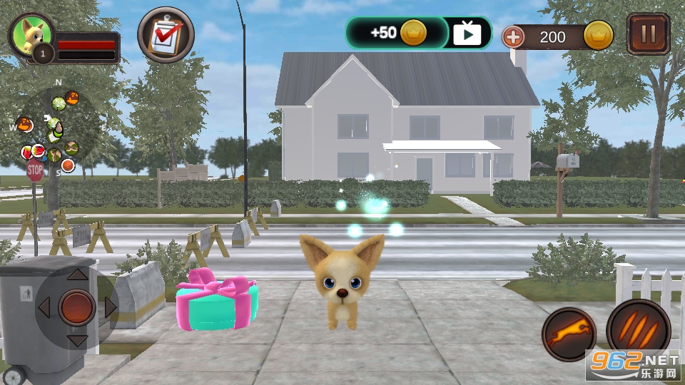 Chihuahua Dog Simulator(������ģ������Ϸ)��ͼ4