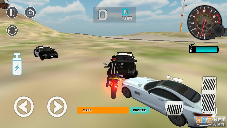 Chained Motorcycle New Race(��ʽĦ�г���������Ϸ)��ͼ1