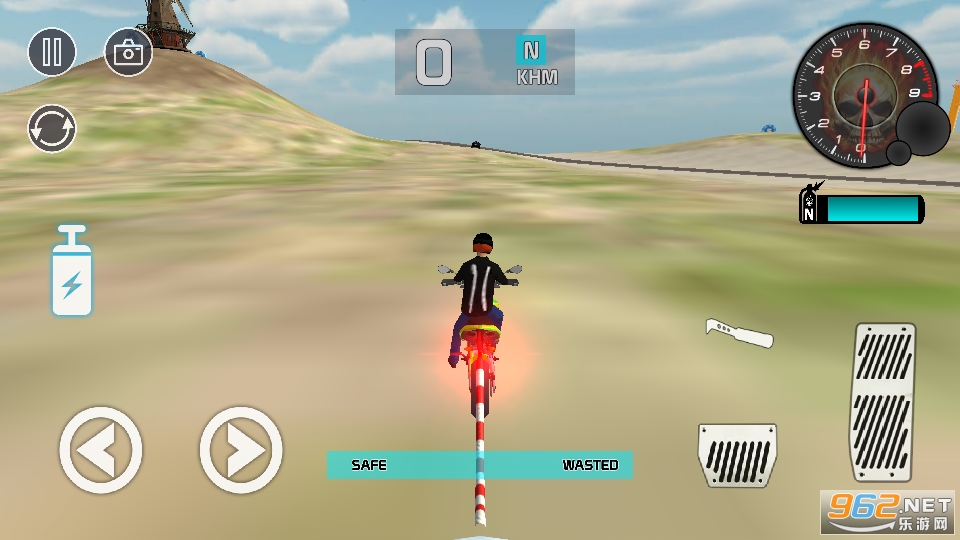 Chained Motorcycle New Race(��ʽĦ�г���������Ϸ)��ͼ0