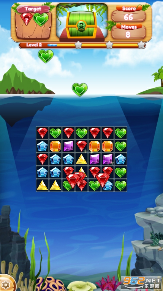 ��ʯ����ըJewel Island Blast - Match 3 Puzzle��Ϸv1.6 ��׿���ͼ3