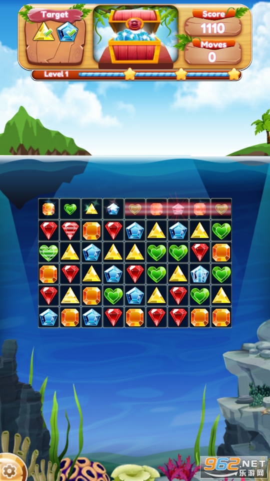 ��ʯ����ըJewel Island Blast - Match 3 Puzzle��Ϸv1.6 ��׿���ͼ4