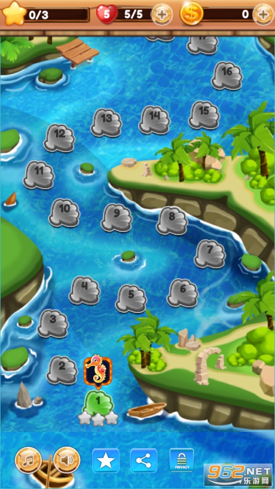 ��ʯ����ըJewel Island Blast - Match 3 Puzzle��Ϸv1.6 ��׿���ͼ5