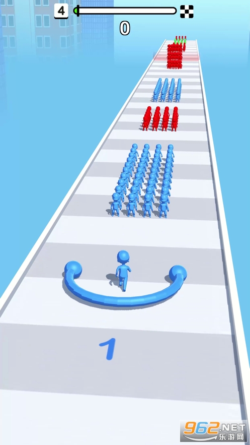 ��ɫ��ͻ3D��Ϸv1.2 (Color Clash 3D)��ͼ0